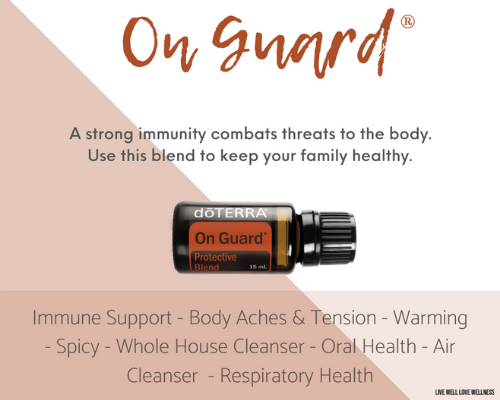 On Guard essential oil is one of the doterra top 10 oils