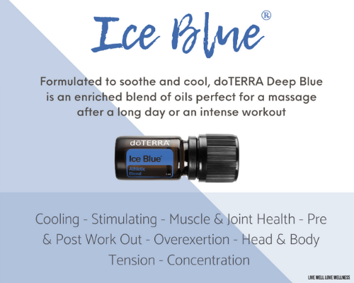 Ice Blue (Deep BLue) essential oil