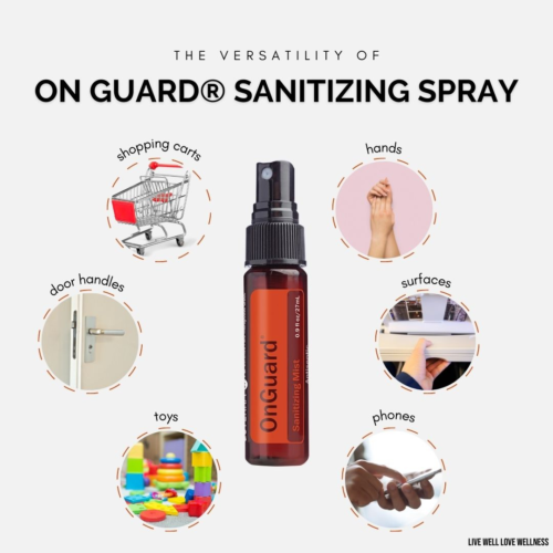 on guard sanitizer uses
