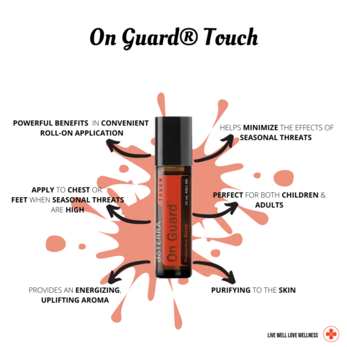 on guard touch roller