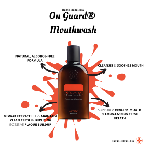 doTERRA On Guard Mouthwash