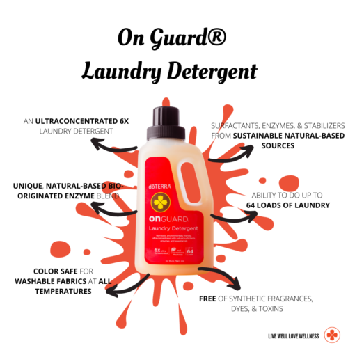 on guard laundry detergent