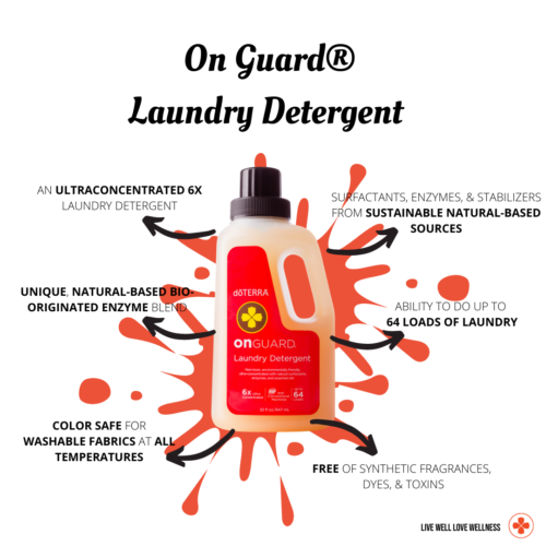 doTERRA On Guard Laundry Detergent