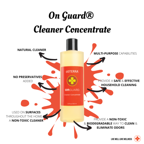 on guard cleaner concentrate