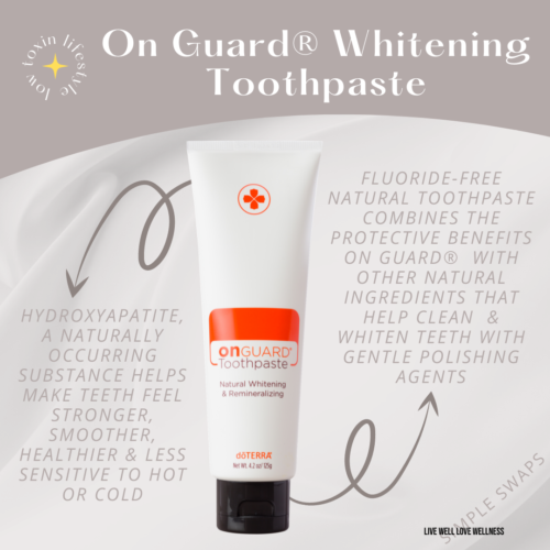 on guard toothpaste