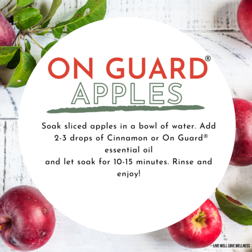 on guard apples