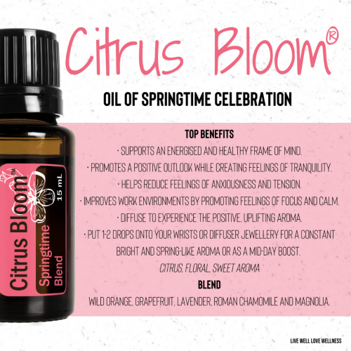 citrus bloom benefits