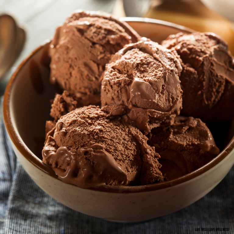 Dairy Free Ice Cream - 3 Recipes - LIVE WELL LOVE WELLNESS