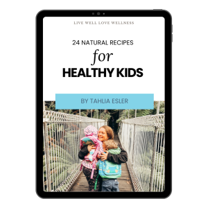 natural healthcare recipes for kids