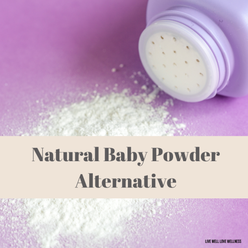 Baby Powder Alternative