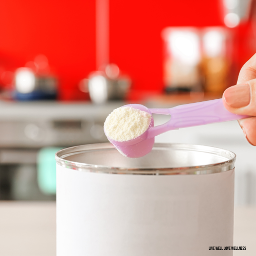 make your own natural baby powder alternative