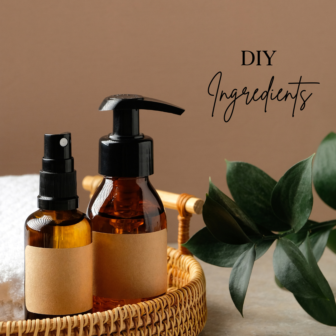 DIY Ingredients - LIVE WELL LOVE WELLNESS