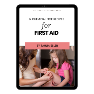 natural first aid recipes