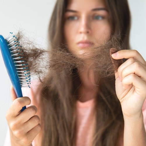 postpartum hair loss